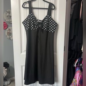 Nextmia Retro Polka Dot Dress 22
